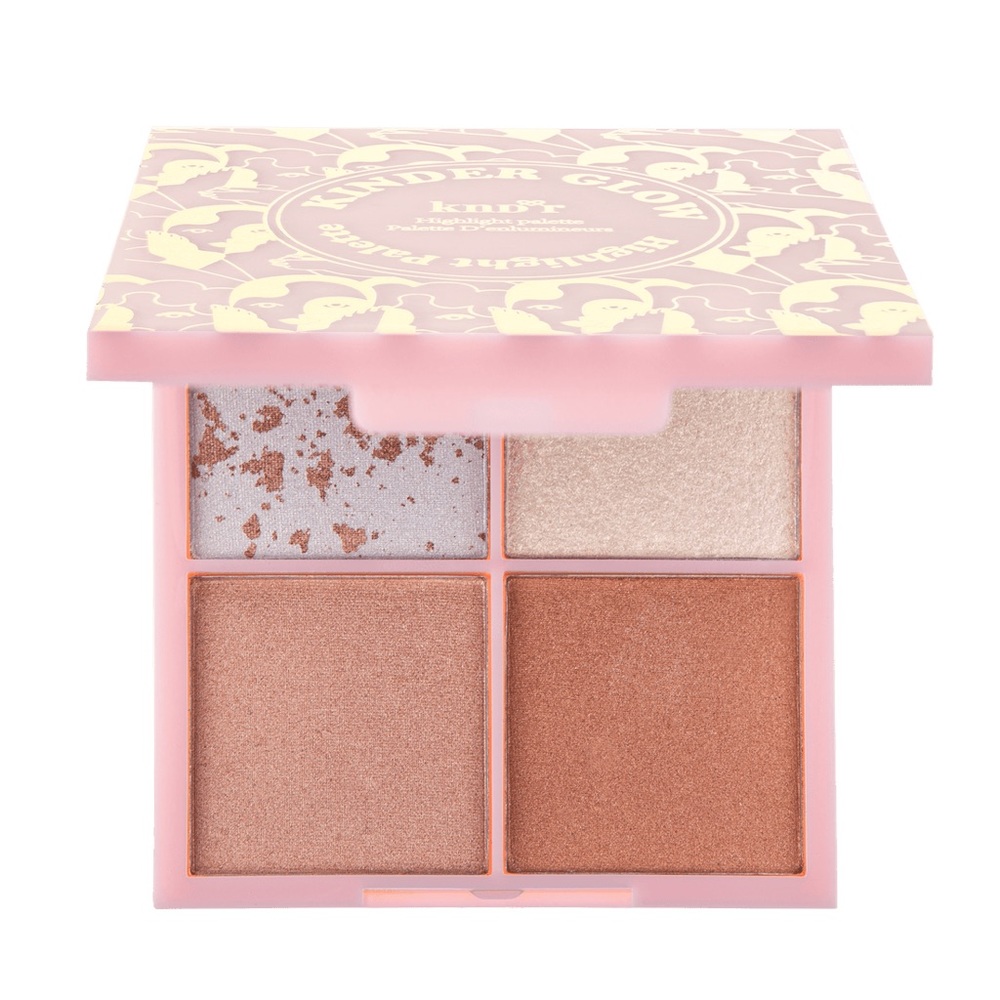 NWT Kinder Glow Highlight Palette Highlighter 4 Shades